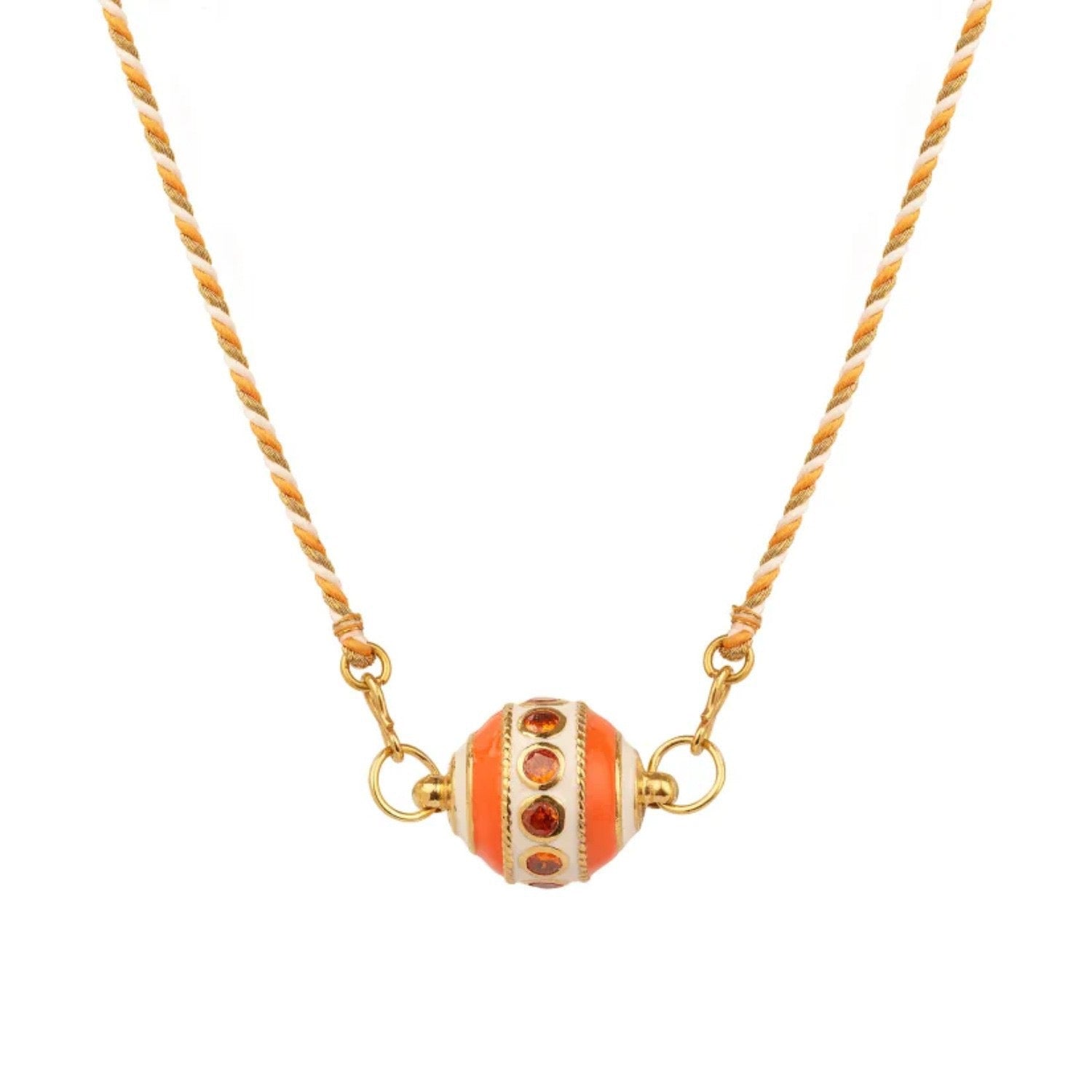 Dopamine Twist Irregular Necklace & Bracelet – Valentine’s Gift, Vacuum 18K Gold Plated | Black, Pink & Green, Purple, Pink, Multicolour, Pink Necklace, Orange Necklace