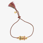 Tarot Star Pendant Bracelet & Colourful Choker Necklace – Artistic, Gold Plated Tarnish-Resistant | Blue, Red, Pink & Green, Multicolour, White, Pink, Purple, Black Bracelet - UMI