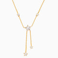 Luxury Layered Star Tassel Necklace | Stackable Statement Piece