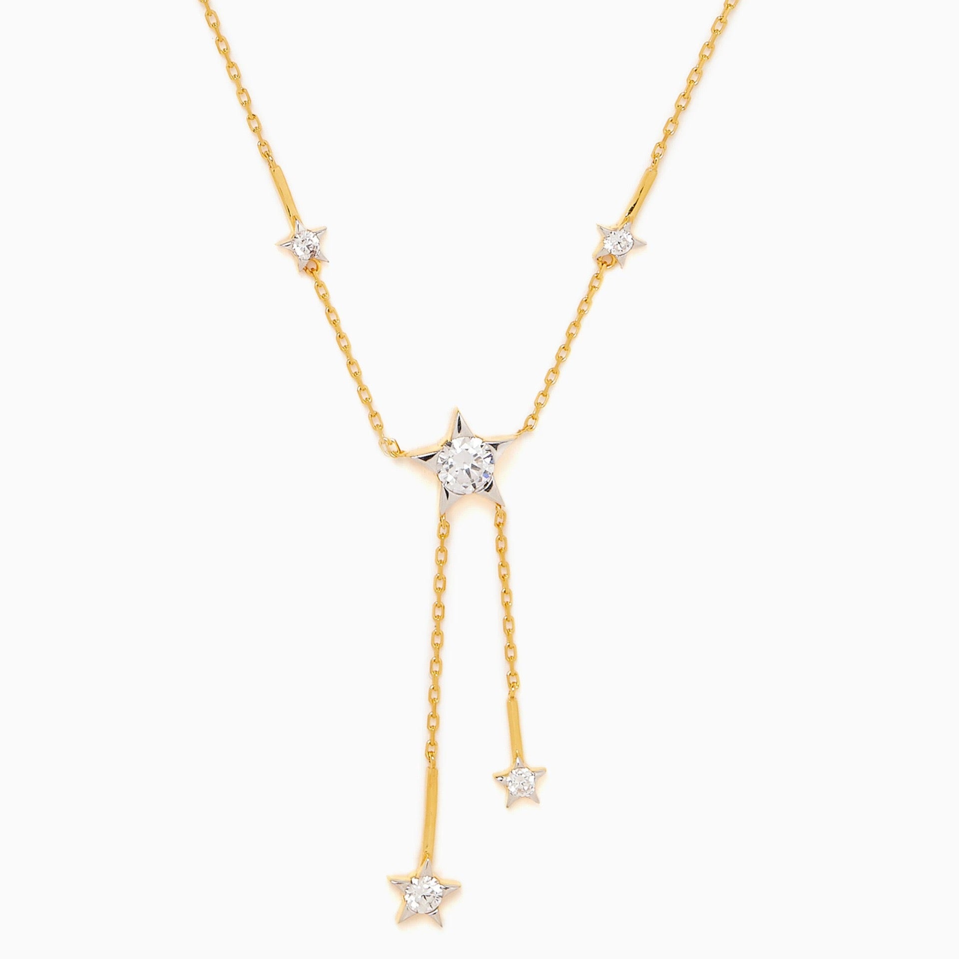 Luxury Layered Star Tassel Necklace | Stackable Statement Piece