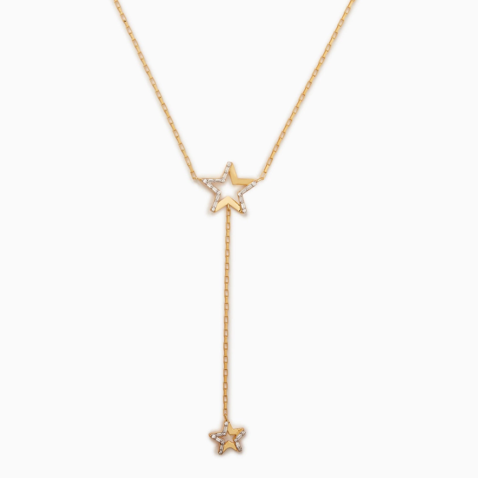 Luxury Layered Star Tassel Necklace | Stackable Statement Piece