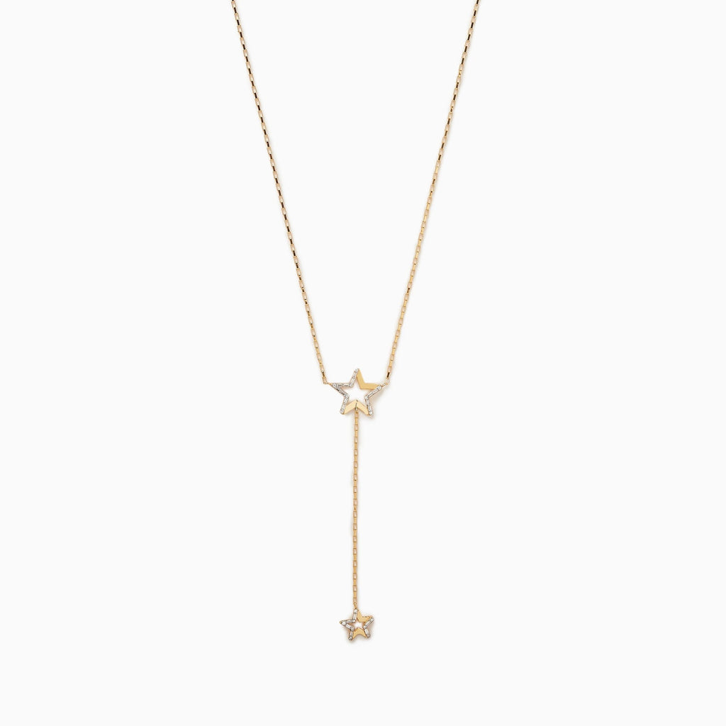 Luxury Layered Star Tassel Necklace | Stackable Statement Piece