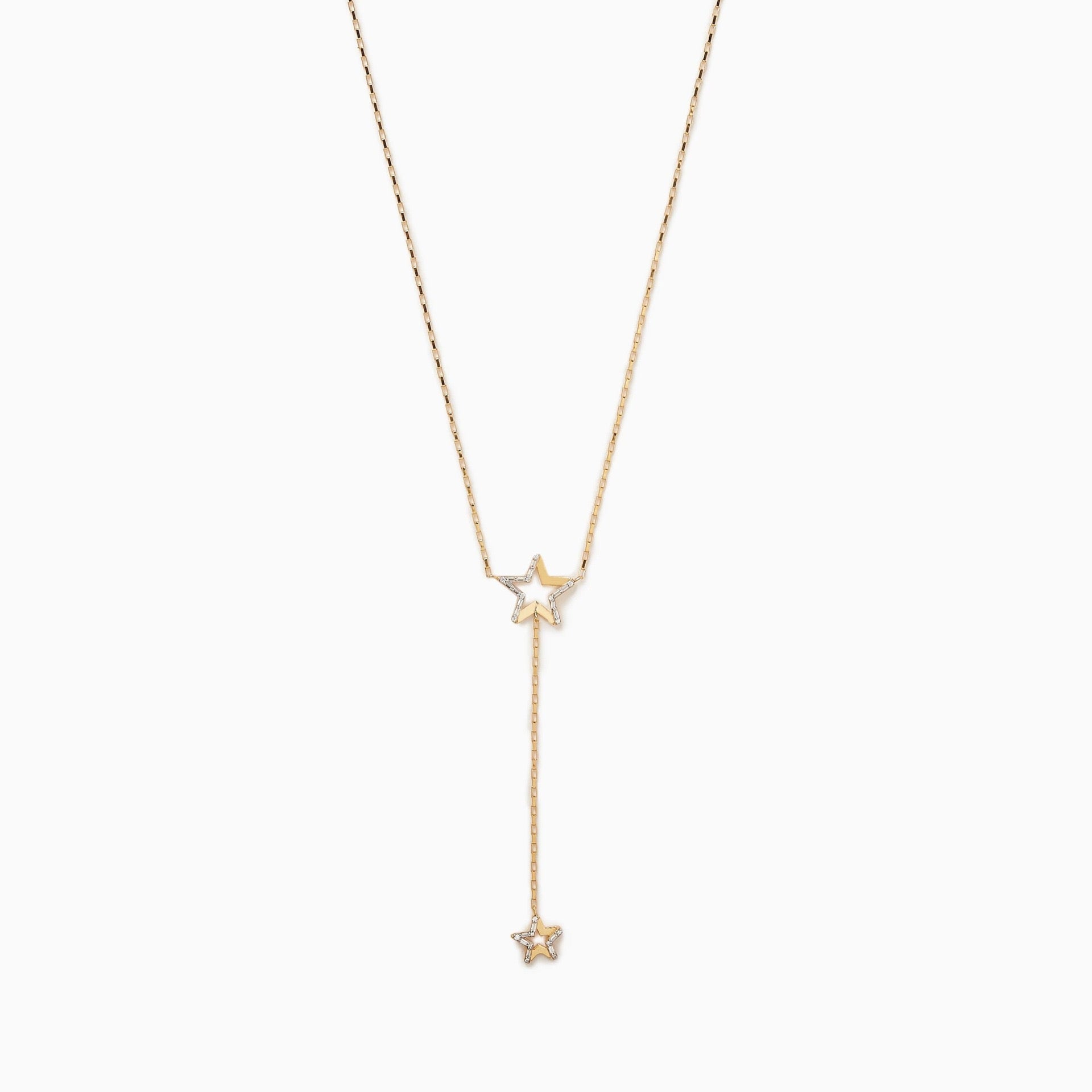Luxury Layered Star Tassel Necklace | Stackable Statement Piece