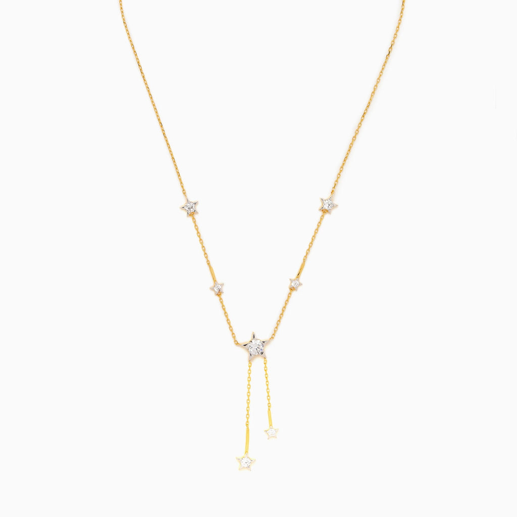 Luxury Layered Star Tassel Necklace | Stackable Statement Piece
