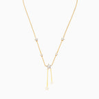 Luxury Layered Star Tassel Necklace | Stackable Statement Piece - UMI