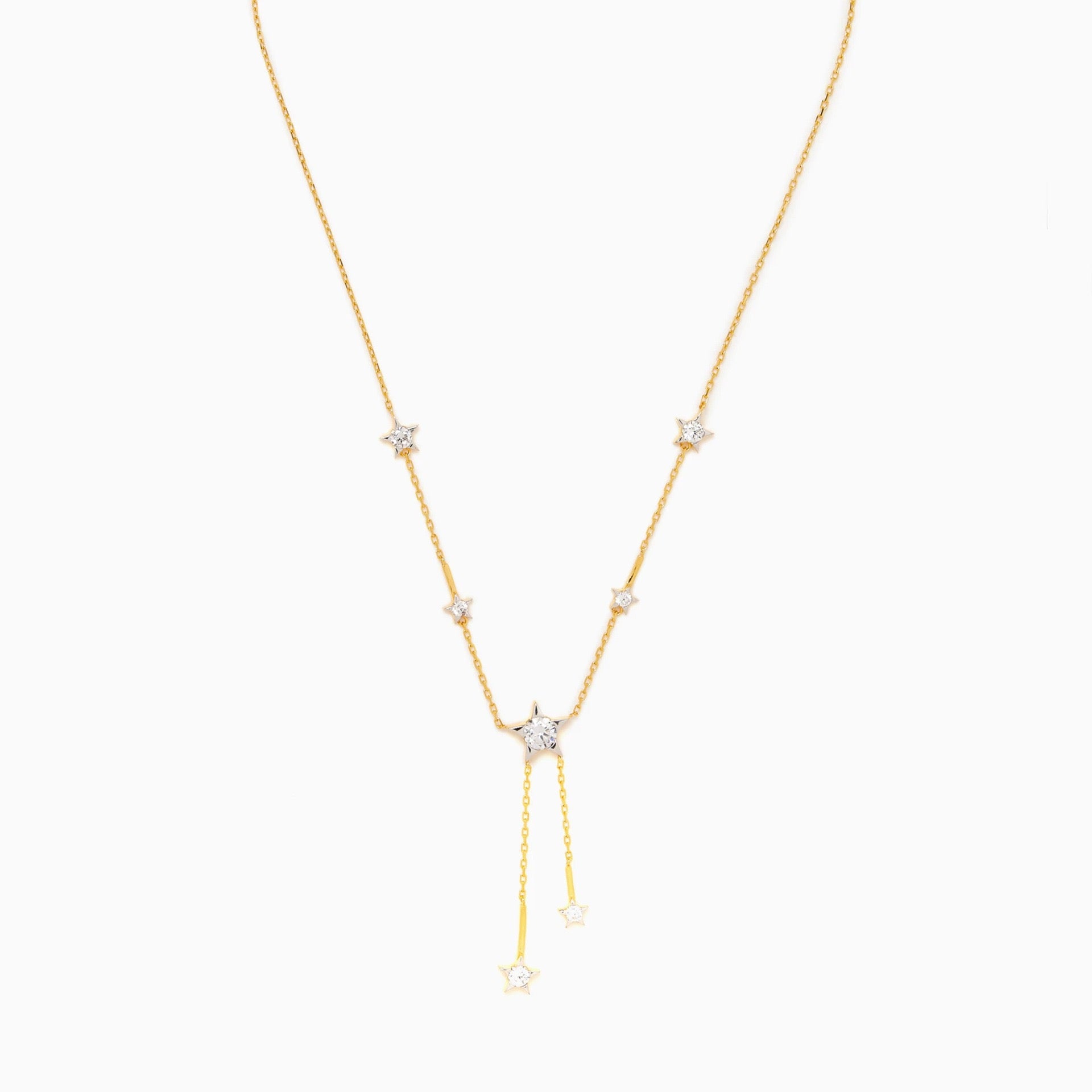 Luxury Layered Star Tassel Necklace | Stackable Statement Piece