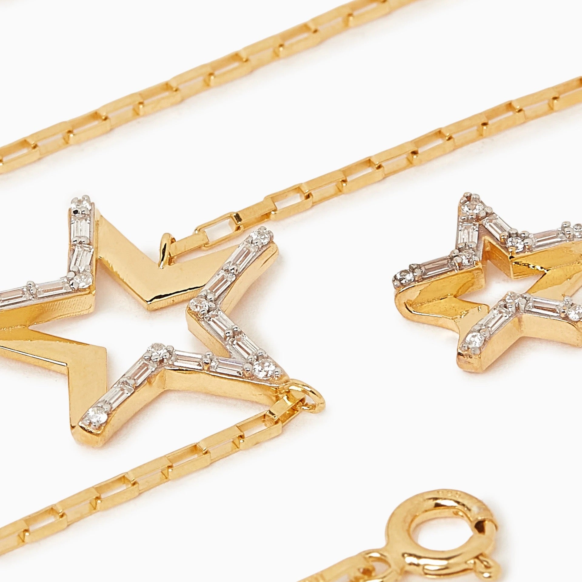 Luxury Layered Star Tassel Necklace | Stackable Statement Piece