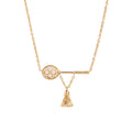 Sports Theme Necklace | Badminton, Baseball, Ping Pong, Tennis & Cupid Arrow Fun Design
