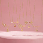 Sports Theme Necklace | Badminton, Baseball, Ping Pong, Tennis & Cupid Arrow Fun Design - UMI