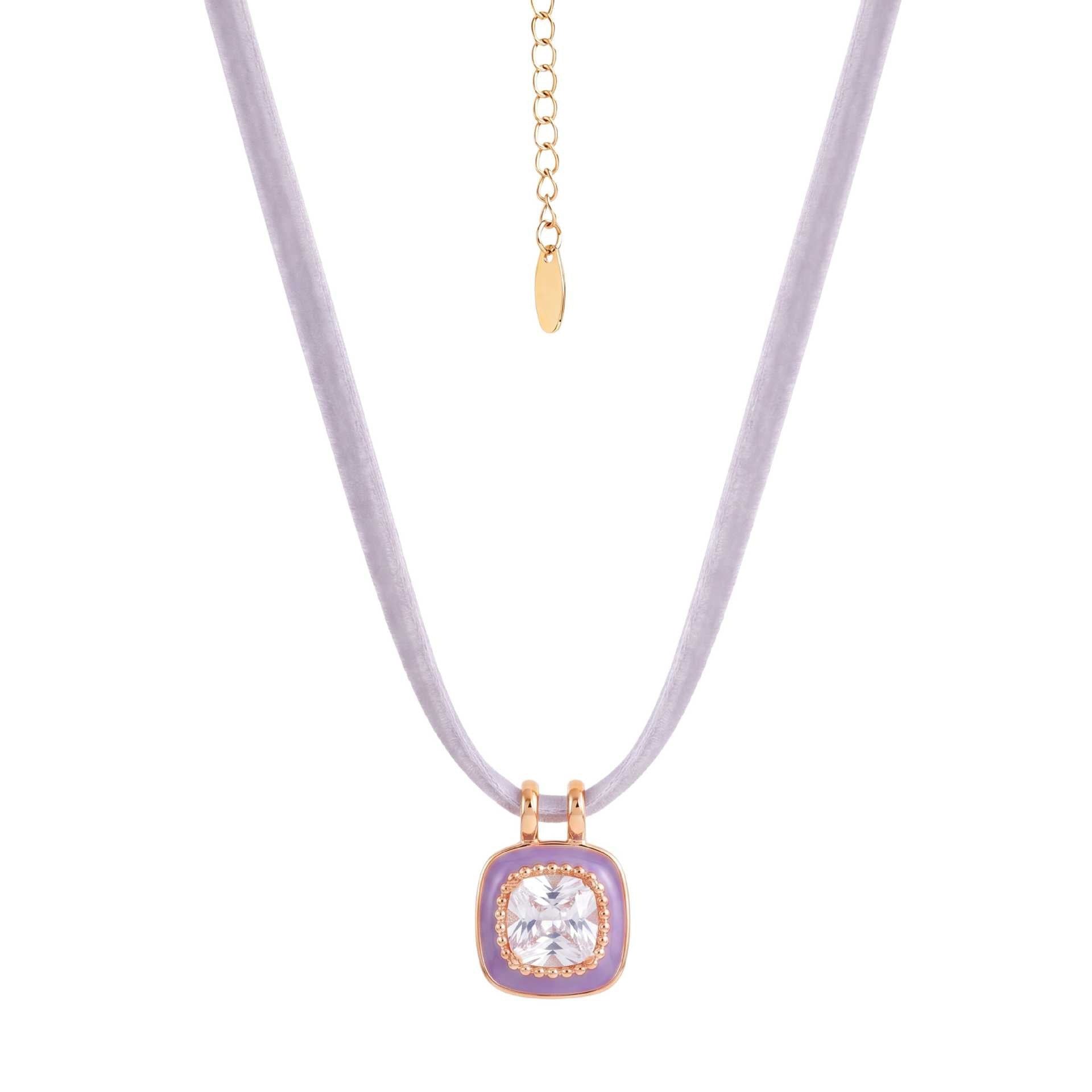 Bohemian Oval Zircon Colourful Rope Chain DIY Pendant Necklace | Tarnish-Resistant