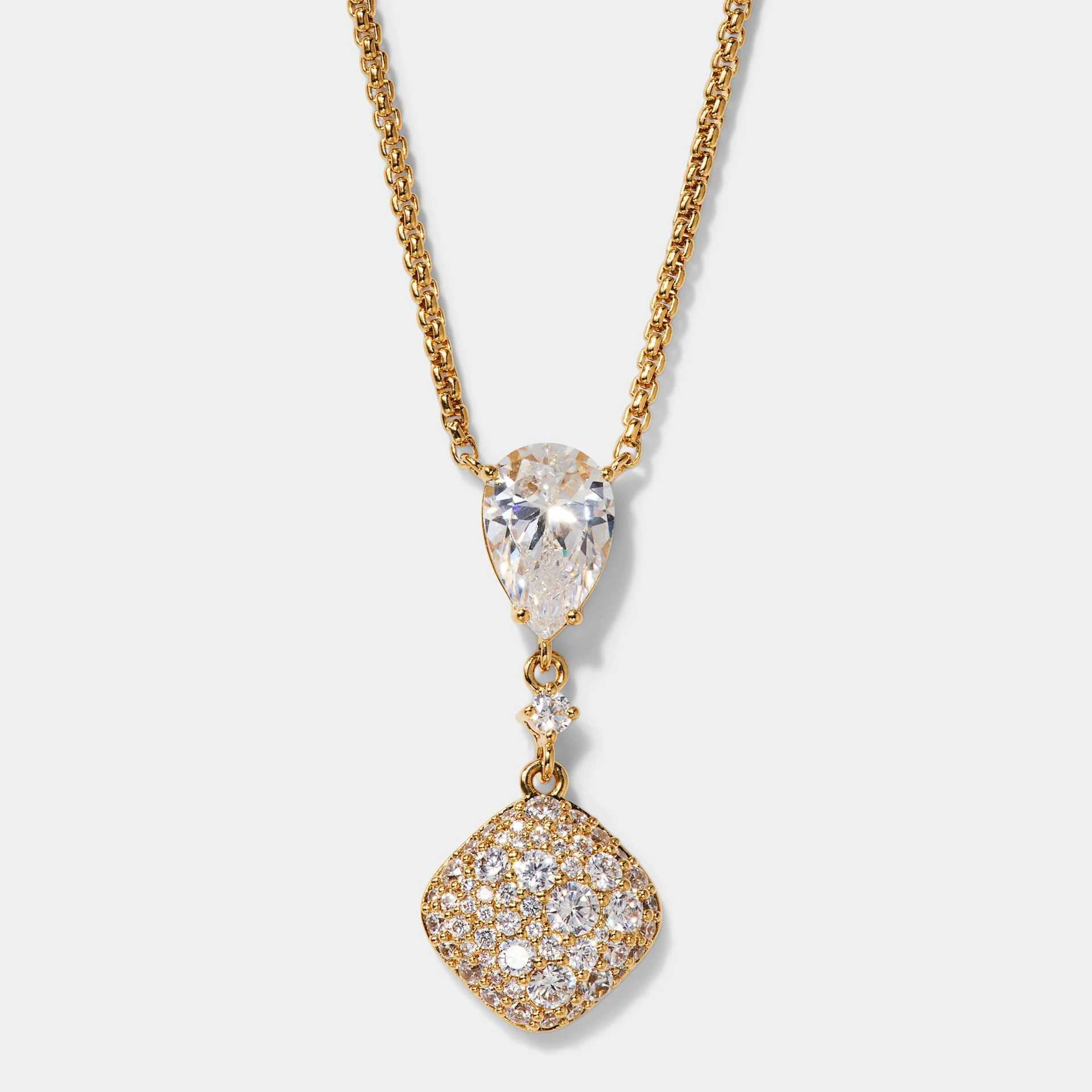 Minimalist Multi-Layer Sequin & Crystal Necklace | Versatile Everyday Wear