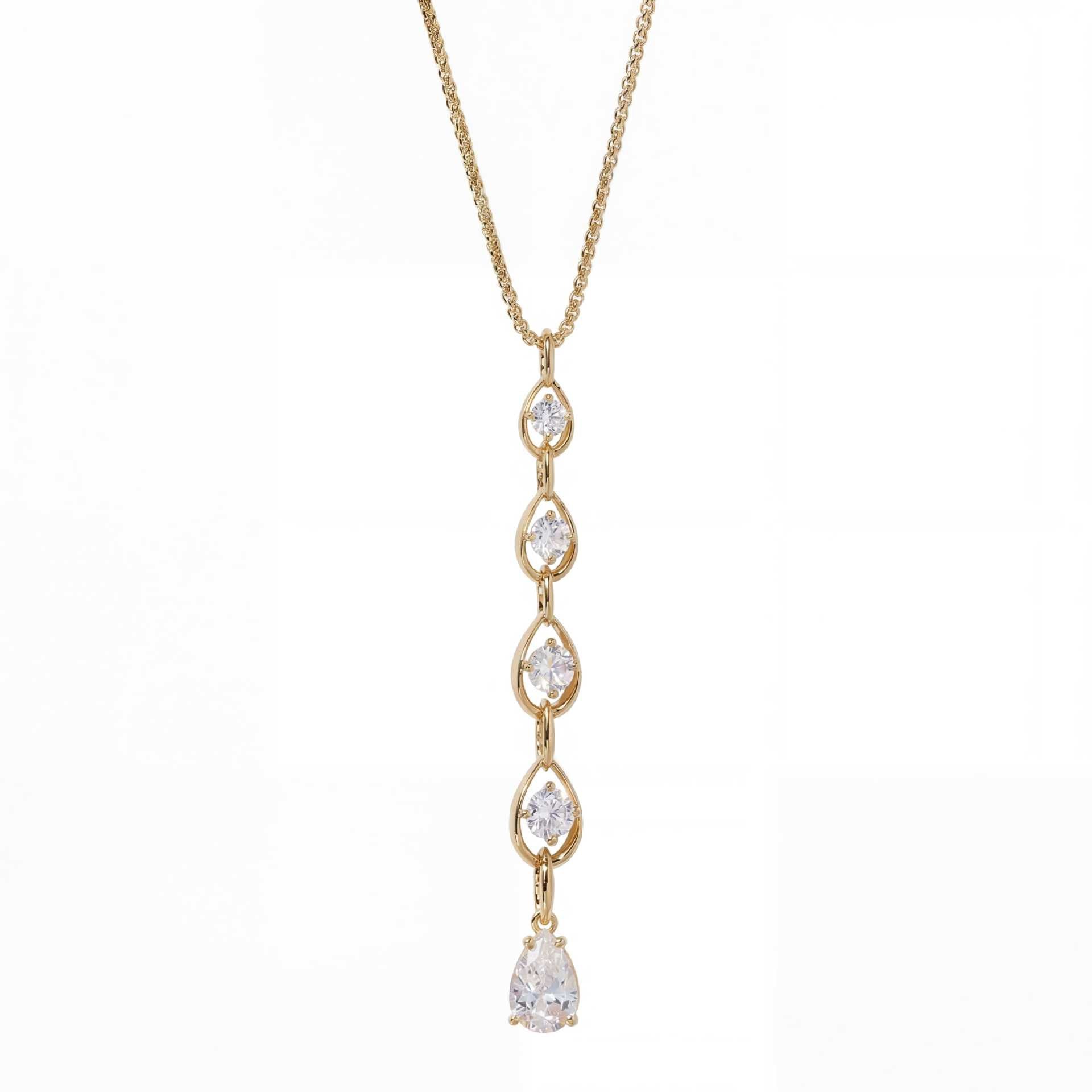 Minimalist Multi-Layer Sequin & Crystal Necklace | Versatile Everyday Wear