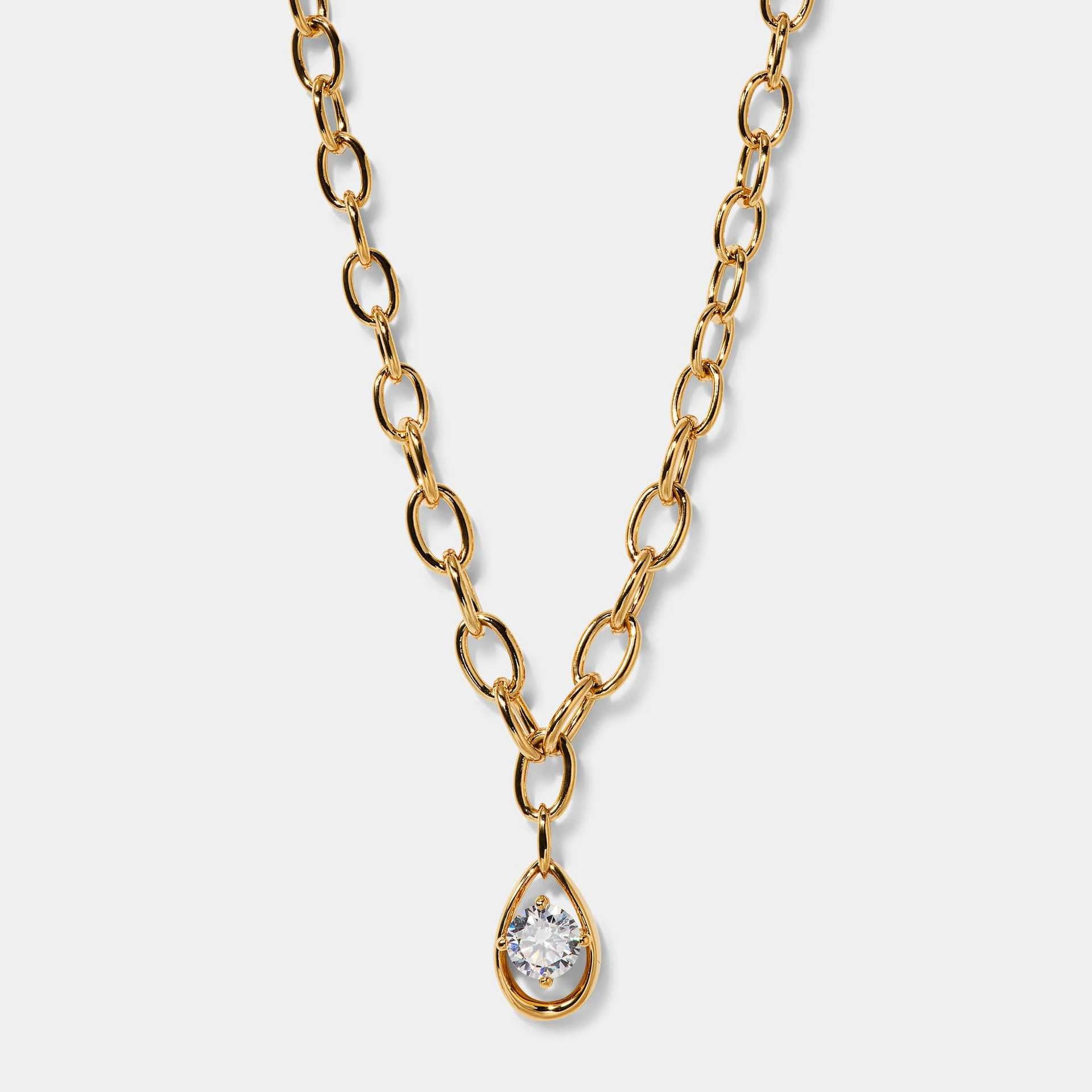 Minimalist Multi-Layer Sequin & Crystal Necklace | Versatile Everyday Wear