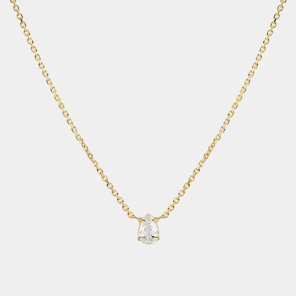 Vintage Snake Pendant Necklace | Zircon-Set Serpent Long Sweater Chain | Delicate Versatile