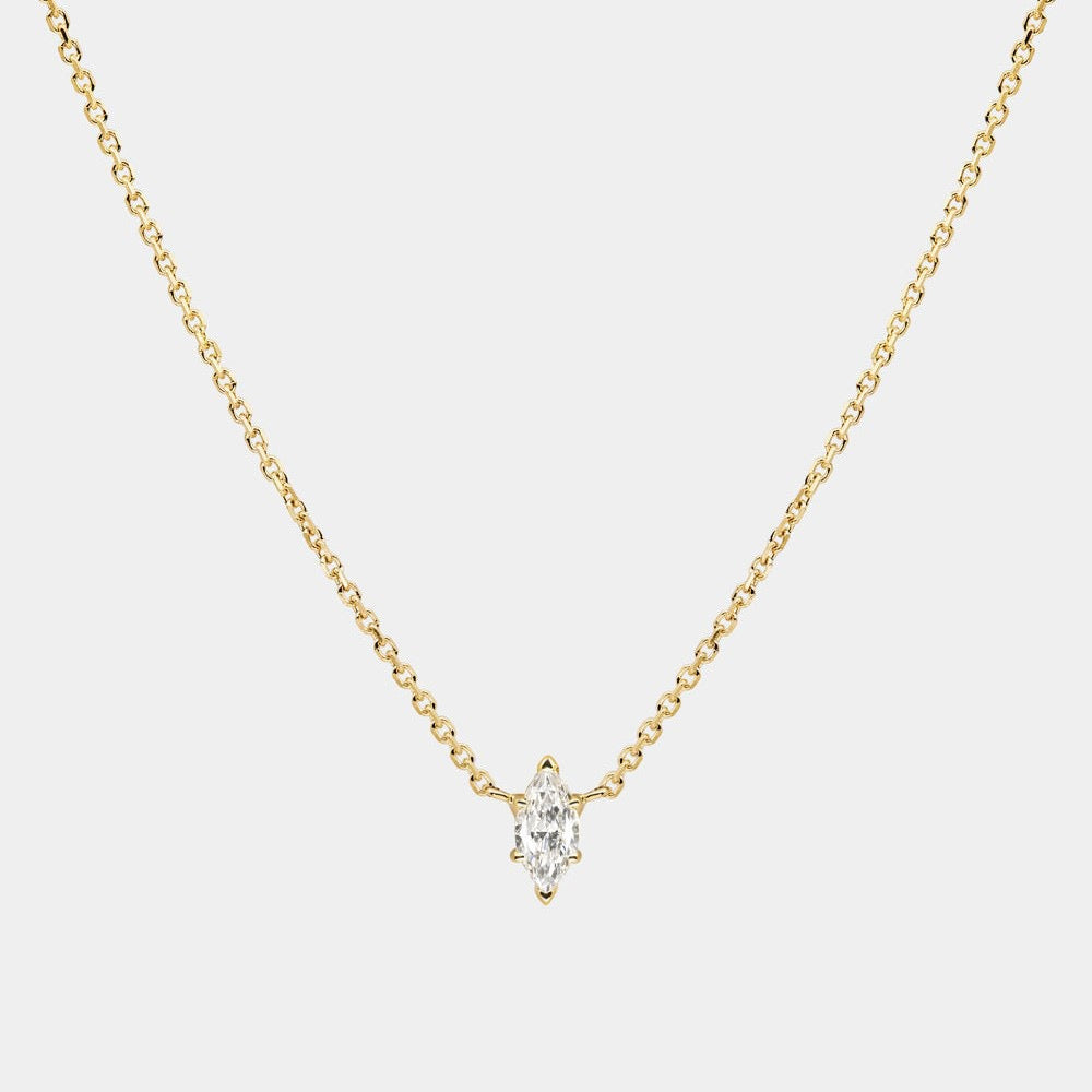 Vintage Snake Pendant Necklace | Zircon-Set Serpent Long Sweater Chain | Delicate Versatile