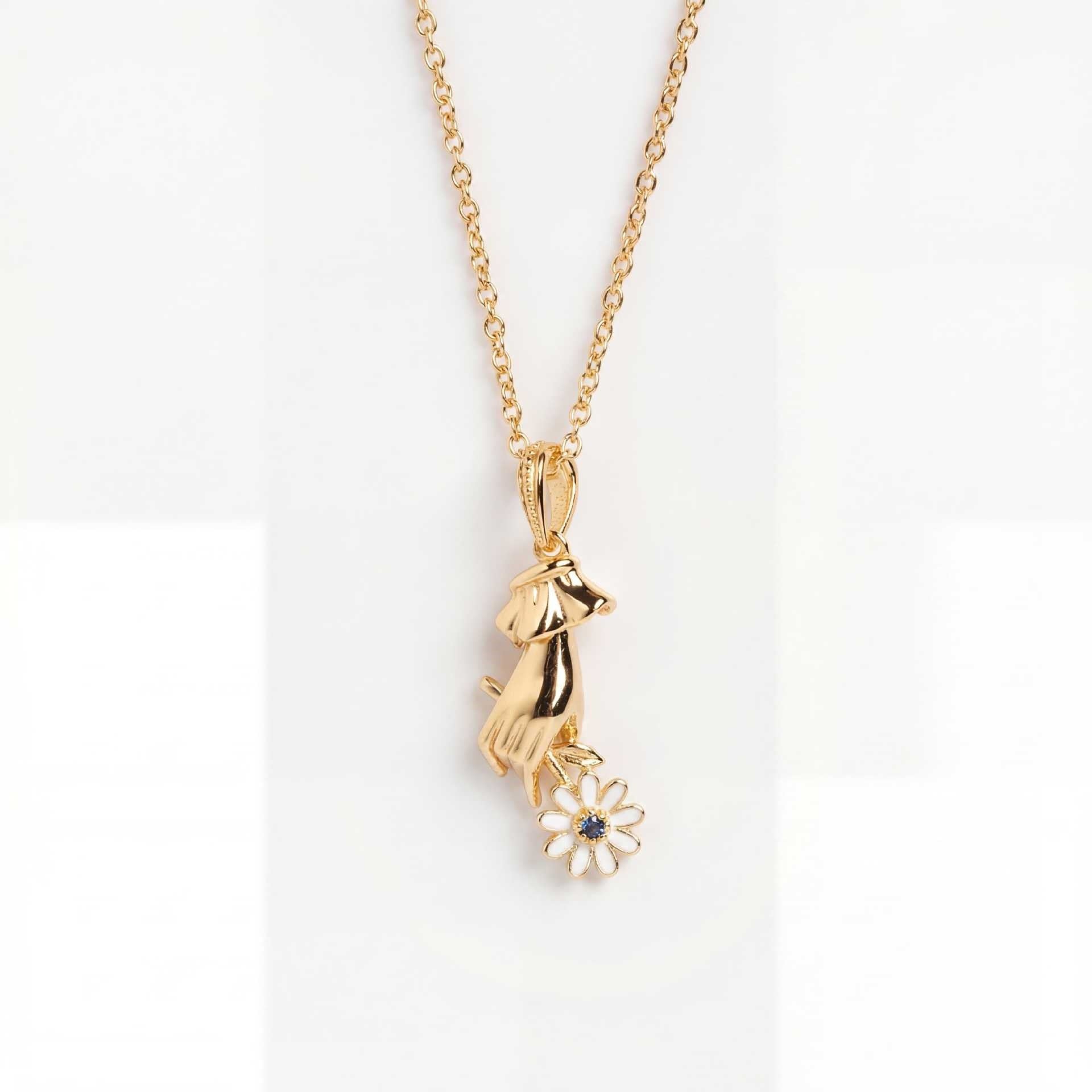 Luxury Multi-Layer Necklace | Baroque Pearl, Floral Bouquet & Heart Zircon | Everyday Versatile