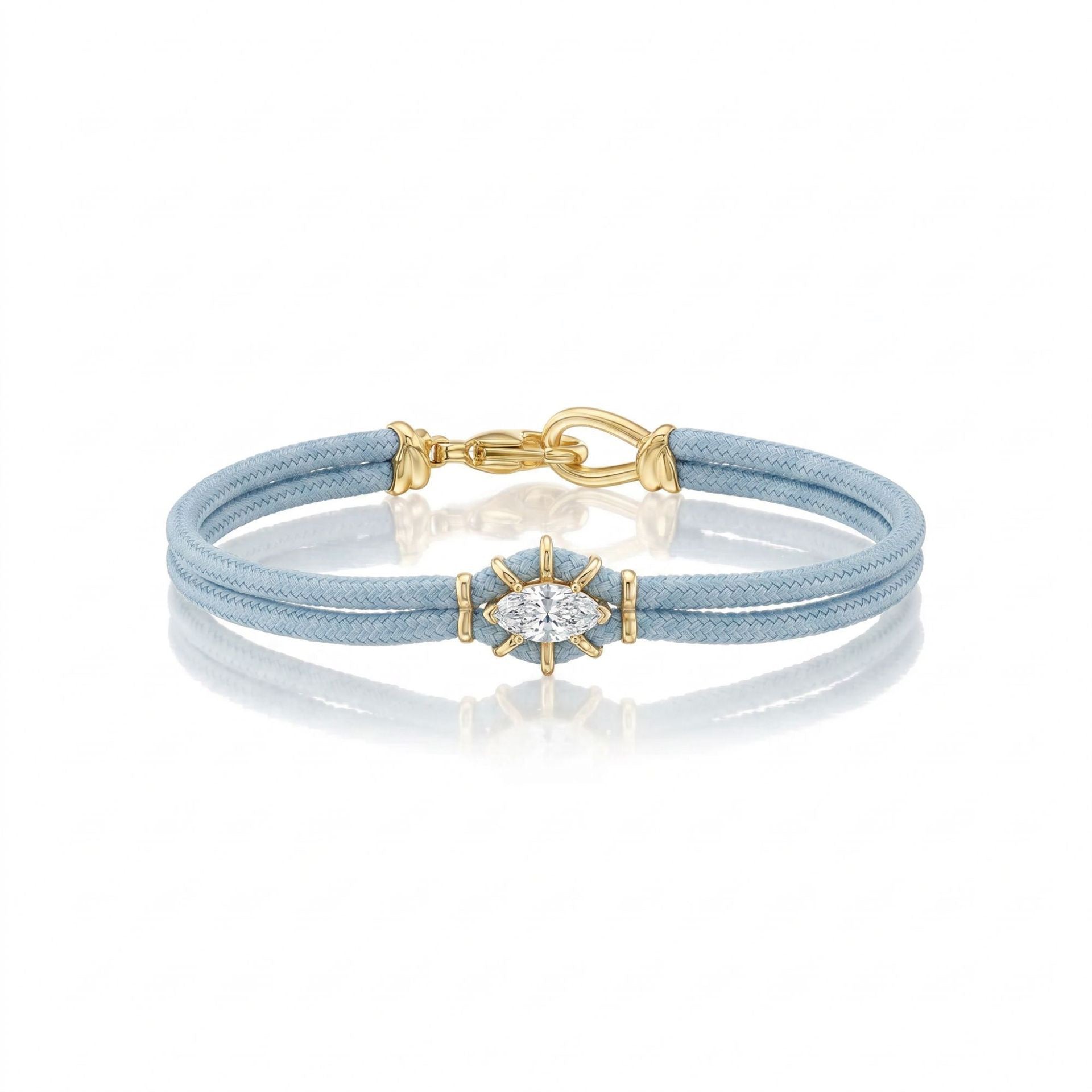 Macaron Colourful Braided Bracelet | Multi-Cut Zircon, Adjustable Clasp & Double Snake Chain | Minimalist Chic