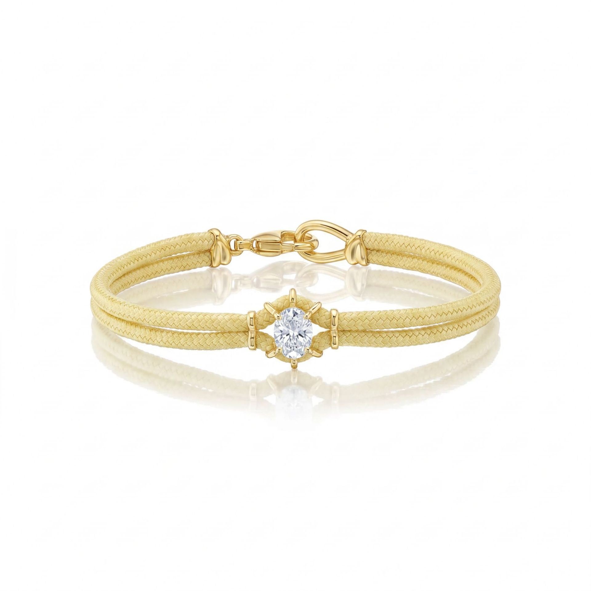 Macaron Colourful Braided Bracelet | Multi-Cut Zircon, Adjustable Clasp & Double Snake Chain | Minimalist Chic