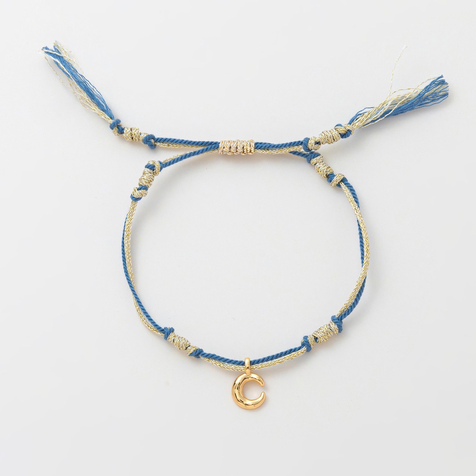 Bestselling Gold Bracelet | Braided Rope & Black Beaded Strand | Minimalist Everyday Style