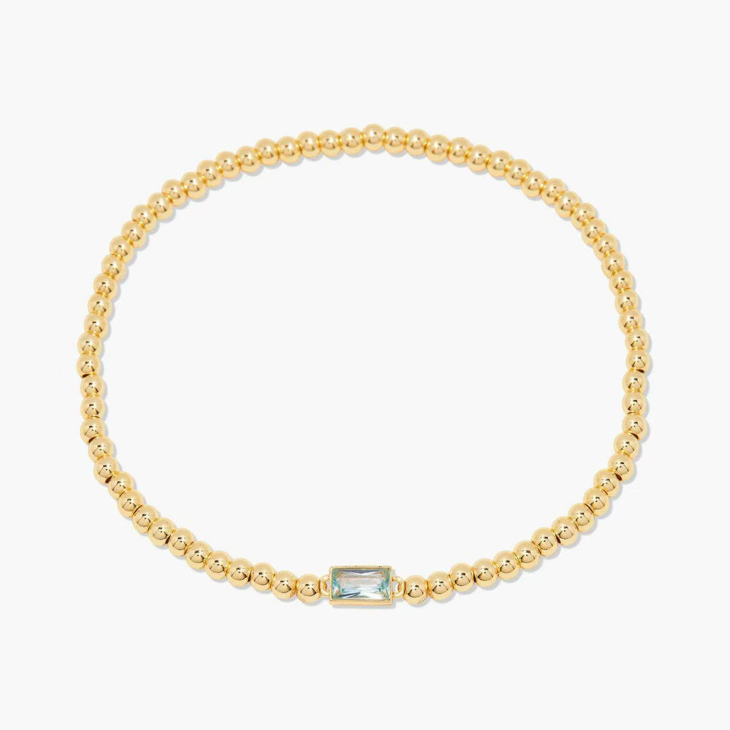 Gold Cuban Link & Heart Star Bracelet Set | Braided Rope & Elastic Beaded Strand | Lightweight Luxury Layering