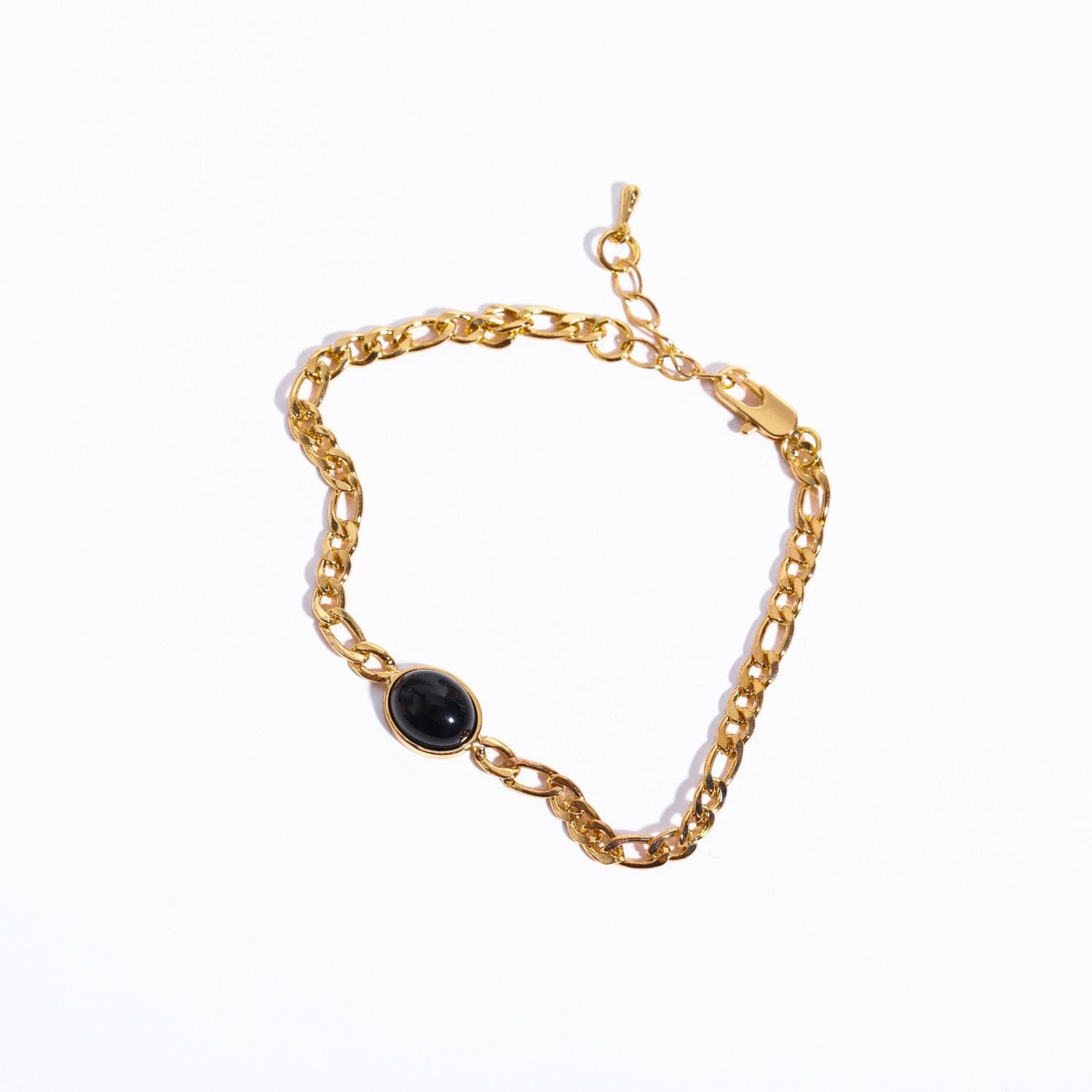 Lightweight Luxury Titanium Steel Bracelet | Beaded Knotted Braided Rope | 18K Colour-Lasting Electroplated