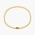 Lightweight Luxury Titanium Steel Bracelet | Beaded Knotted Braided Rope | 18K Colour-Lasting Electroplated