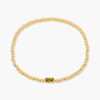 Lightweight Luxury Titanium Steel Bracelet | Beaded Knotted Braided Rope | 18K Colour-Lasting Electroplated - UMI