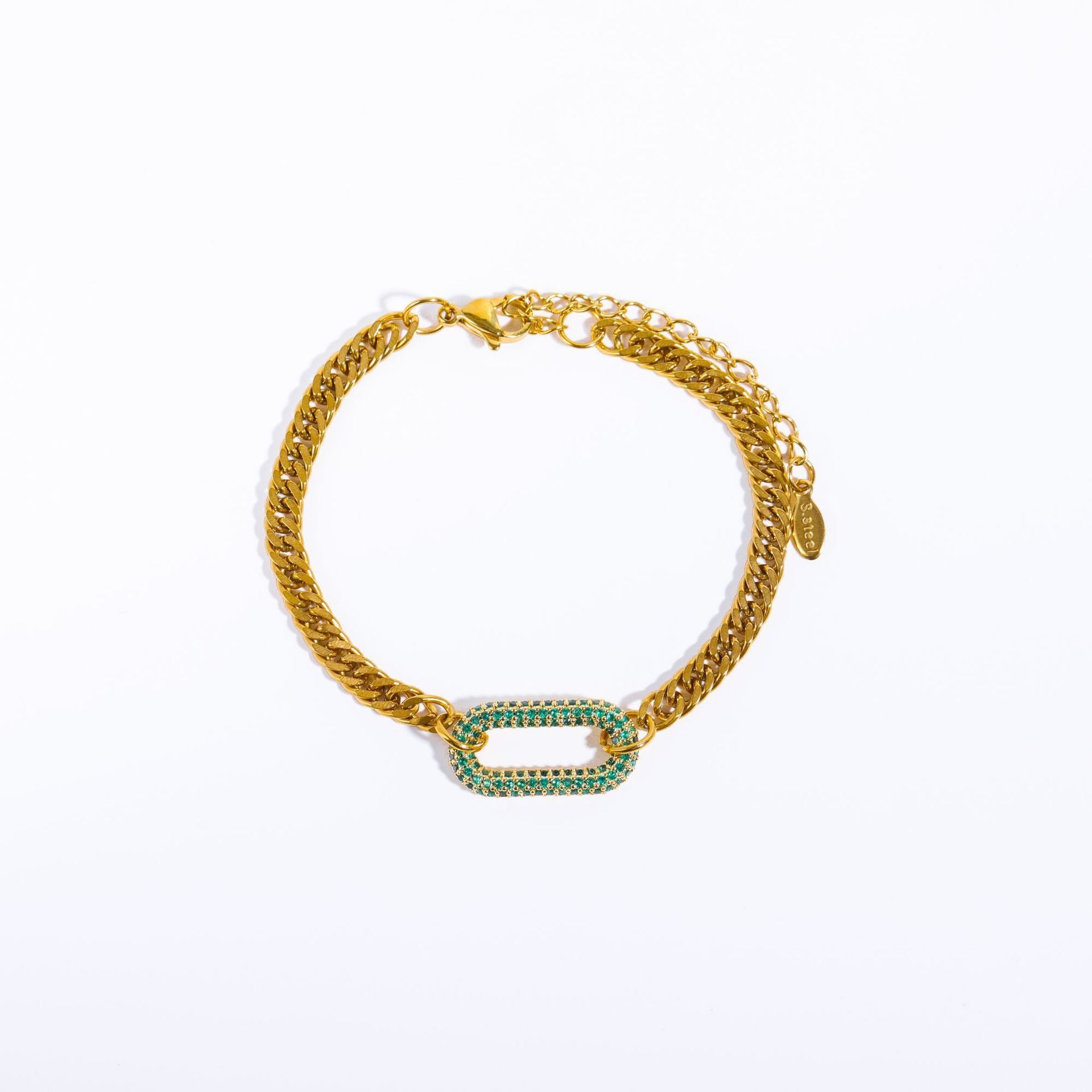 Lightweight Luxury Titanium Steel Bracelet | Beaded Knotted Braided Rope | 18K Colour-Lasting Electroplated