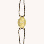 Tarot Card Crystal & Enamel Bracelet | Viral INS Style | Real Gold Electroplated Colour-Lasting - UMI