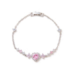 Butterfly Heart Diamond Bracelet – Luxe INS Style | 18K Gold Plated - UMI