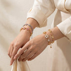 Sweet Floral Daisy Princess Bracelet – Delicate Niche Luxury | Everyday Wear - UMI