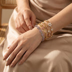 Sweet Floral Daisy Princess Bracelet – Delicate Niche Luxury | Everyday Wear - UMI