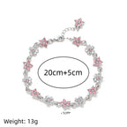 Sweet Floral Daisy Princess Bracelet – Delicate Niche Luxury | Everyday Wear - UMI