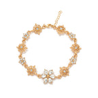 Sweet Floral Daisy Princess Bracelet – Delicate Niche Luxury | Everyday Wear - UMI