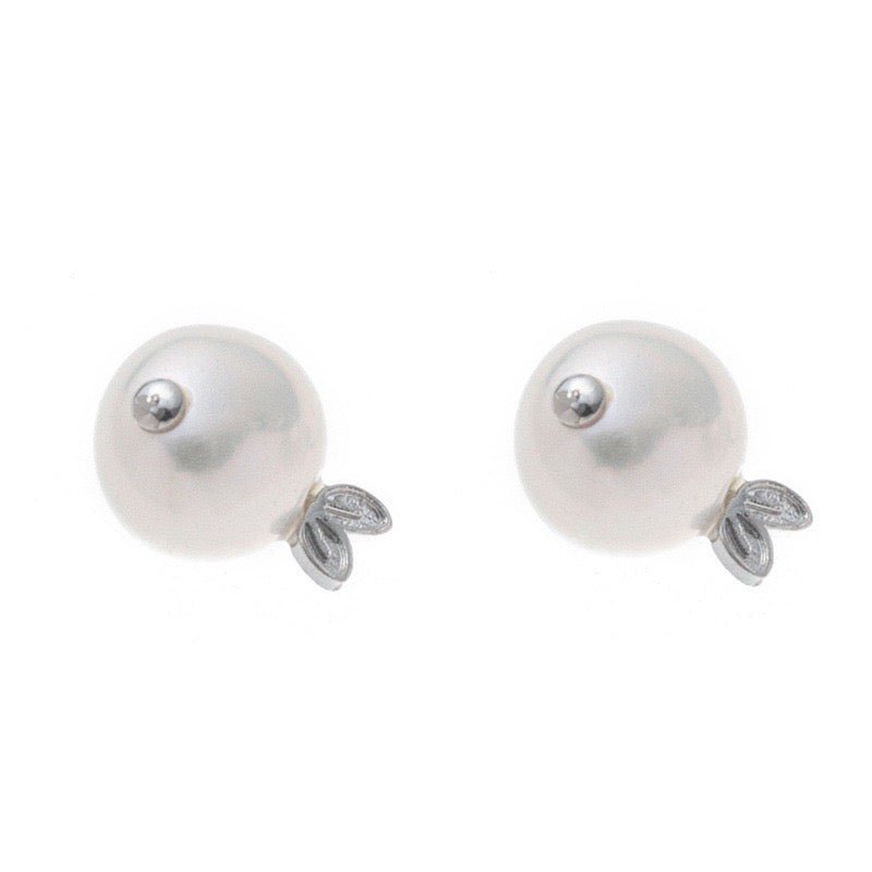 Ocean World Clownfish Natural Pearl Baroque Fish Pendant Collarbone Necklace - UMI