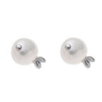Ocean World Clownfish Natural Pearl Baroque Fish Pendant Collarbone Necklace - UMI