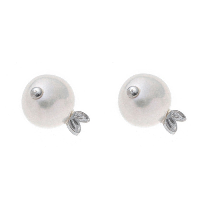Ocean World Clownfish Natural Pearl Baroque Fish Pendant Collarbone Necklace