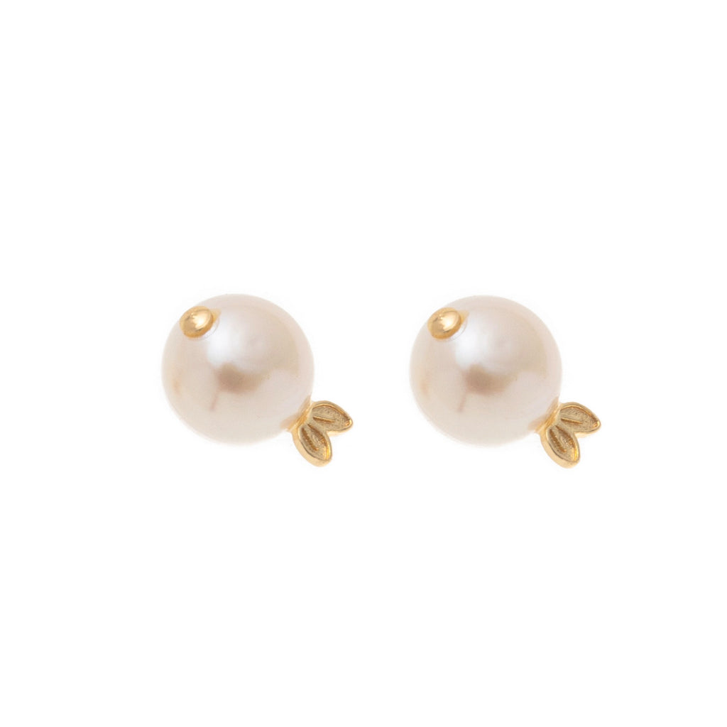 Ocean World Clownfish Natural Pearl Baroque Fish Pendant Collarbone Necklace - UMI