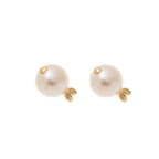 Ocean World Clownfish Natural Pearl Baroque Fish Pendant Collarbone Necklace - UMI
