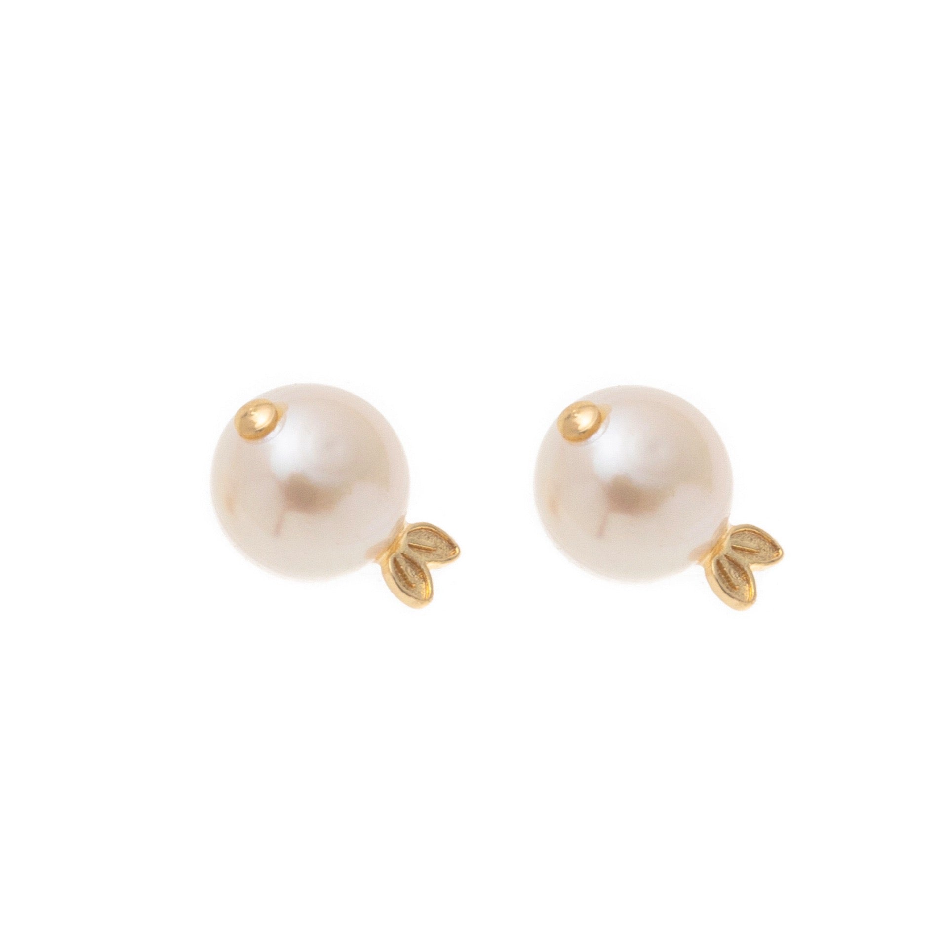 Ocean World Clownfish Natural Pearl Baroque Fish Pendant Collarbone Necklace
