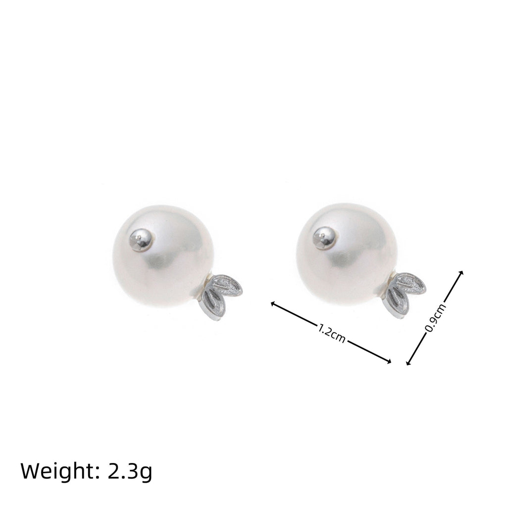 Ocean World Clownfish Natural Pearl Baroque Fish Pendant Collarbone Necklace