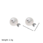Ocean World Clownfish Natural Pearl Baroque Fish Pendant Collarbone Necklace - UMI