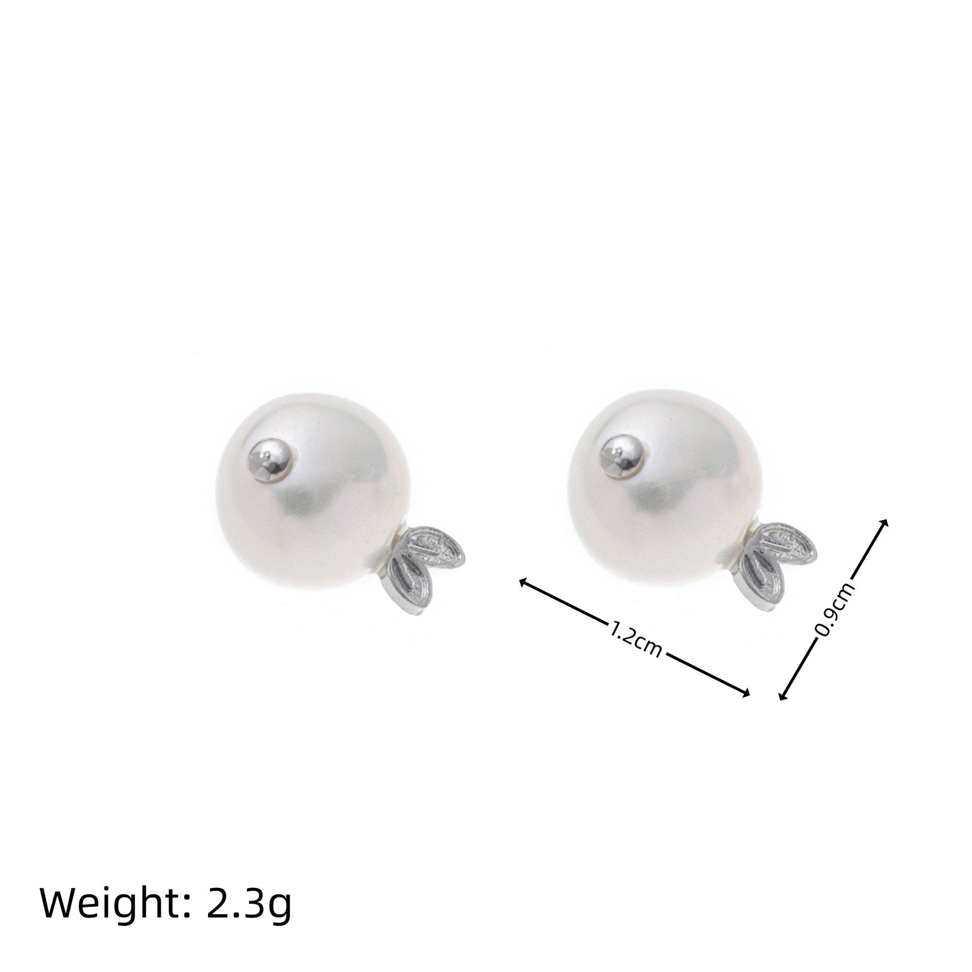 Ocean World Clownfish Natural Pearl Baroque Fish Pendant Collarbone Necklace