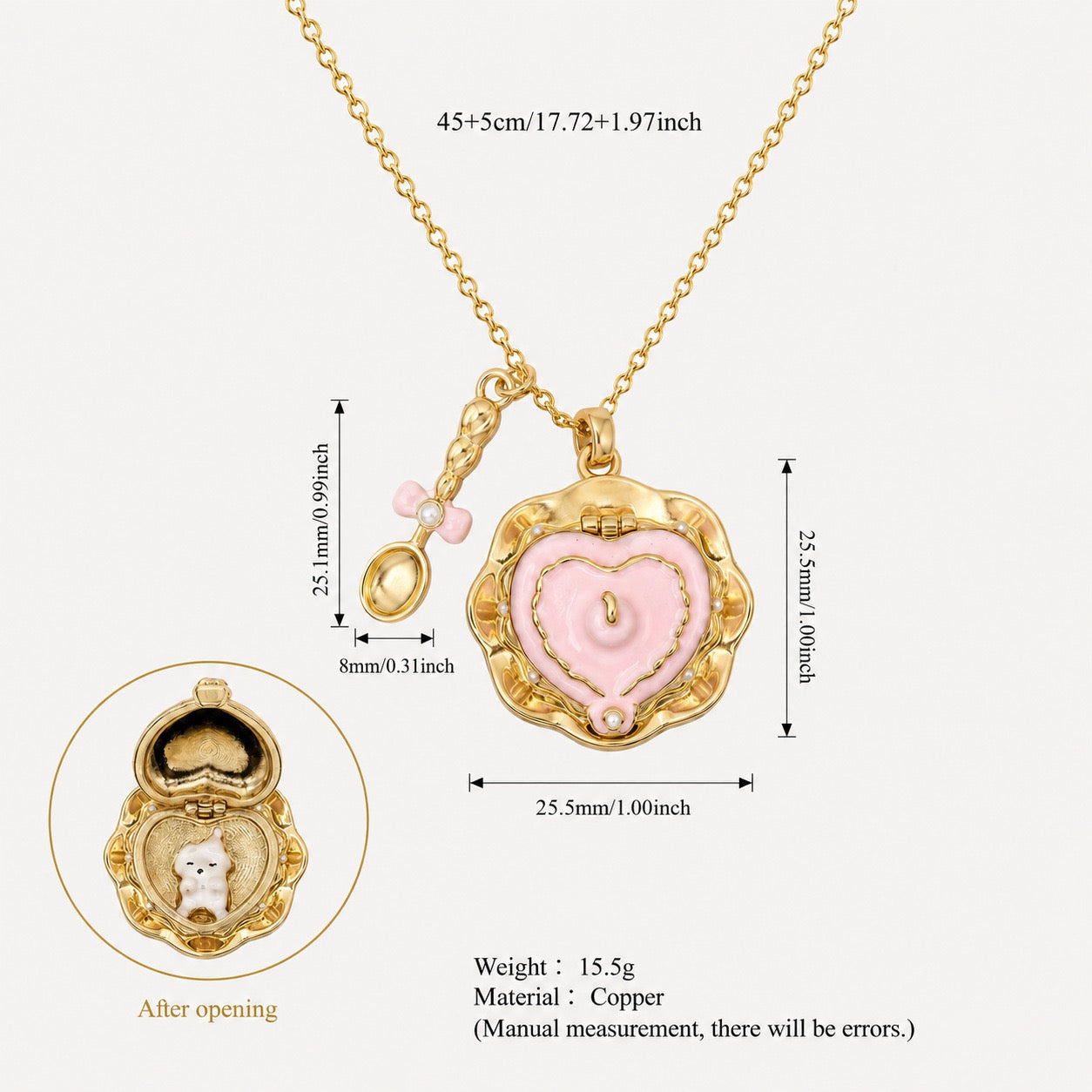 Miniature Food Play Openable Jewellery – Cat, Hamster & Bear Dessert Charm Necklaces & Rings, Viral Girly Collection
