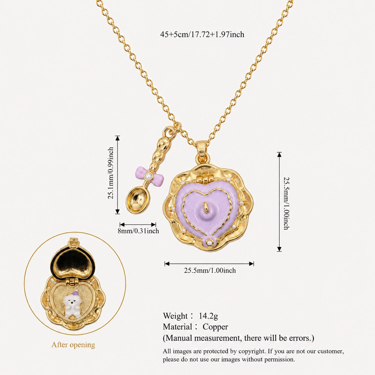 Miniature Food Play Openable Jewellery – Cat, Hamster & Bear Dessert Charm Necklaces & Rings, Viral Girly Collection