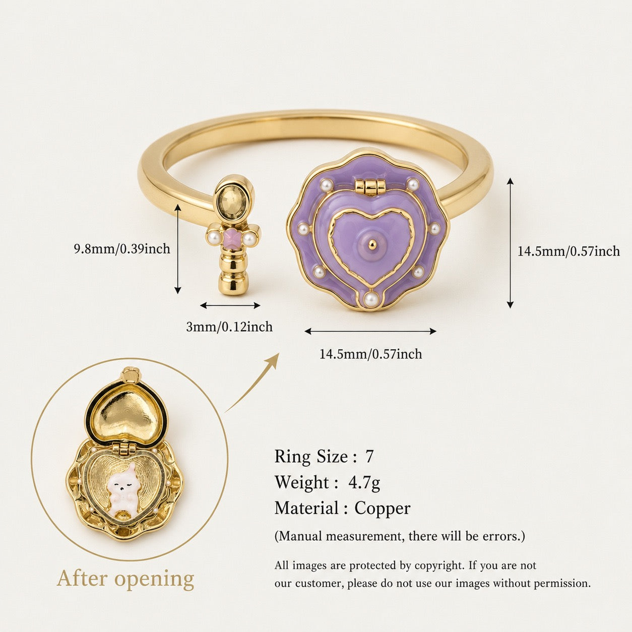 Miniature Food Play Openable Jewellery – Cat, Hamster & Bear Dessert Charm Necklaces & Rings, Viral Girly Collection