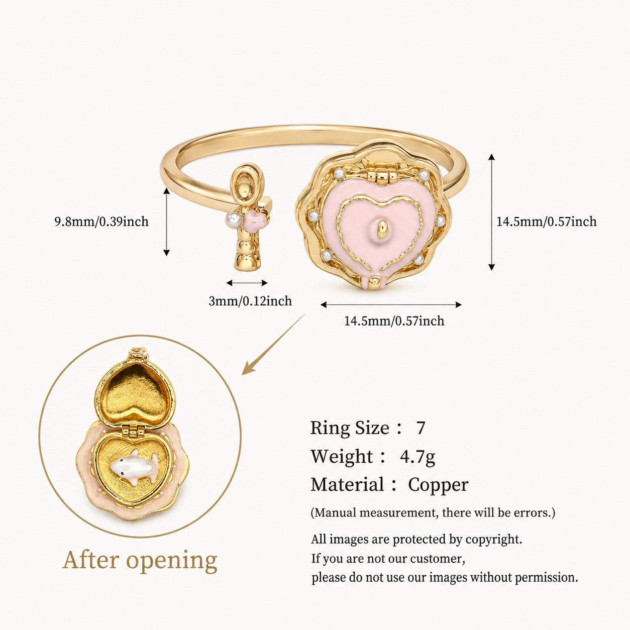 Miniature Food Play Openable Jewellery – Cat, Hamster & Bear Dessert Charm Necklaces & Rings, Viral Girly Collection