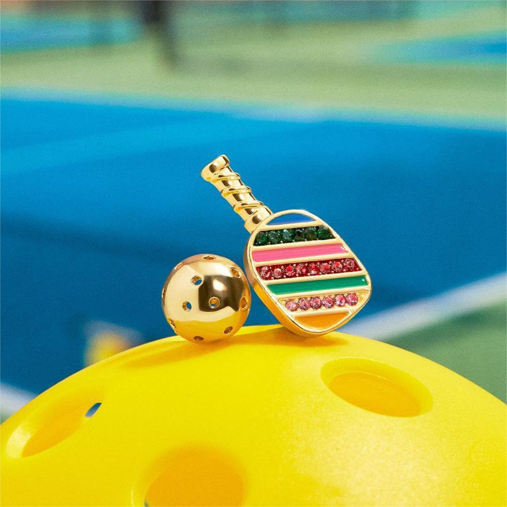 Bestselling Sports Collection Stud Earrings – Tennis, Football, Basketball, Soccer, Golf & Table Tennis