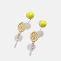 Bestselling Sports Collection Stud Earrings – Tennis, Football, Basketball, Soccer, Golf & Table Tennis