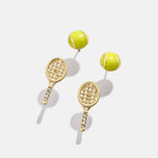 Bestselling Sports Collection Stud Earrings – Tennis, Football, Basketball, Soccer, Golf & Table Tennis - UMI
